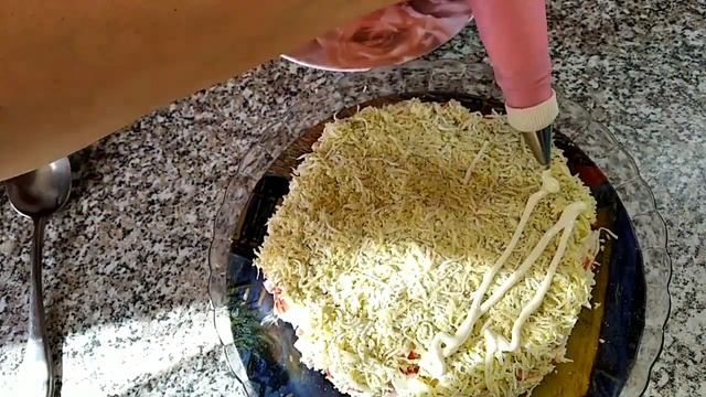 ?Салат" НЕЖНОСТЬ " ☑️НОВО , СВЕЖО и ?Очень Вкусно? смотреть онлайн