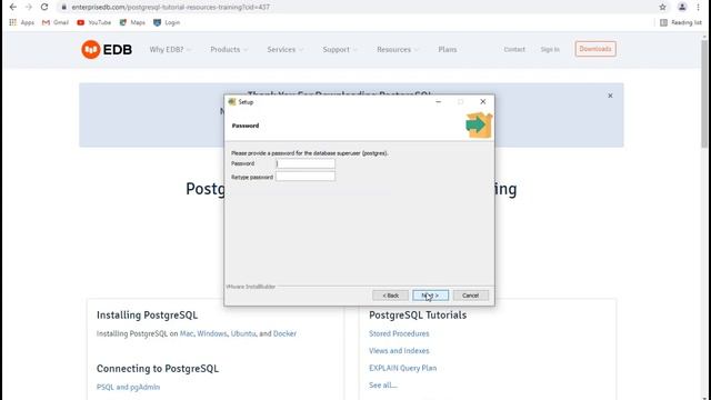 HOW TO INSTALL POSTGRESQL ON WINDOWS OPERATING SYSTEM | PG ADMIN4 | POSTGRESQL 13 смотреть онлайн