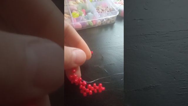сердечко из бисера♡ смотреть онлайн