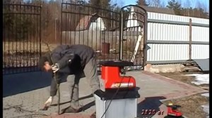 Садовый измельчитель | Как работает?