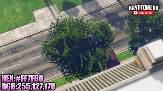 GTA 5 Online Modded Crew Color Showcase #4 "Lilies Pink" смотреть онлайн