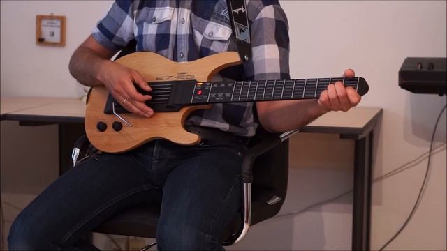 Yamaha EZ-EG + MOXF6 смотреть онлайн