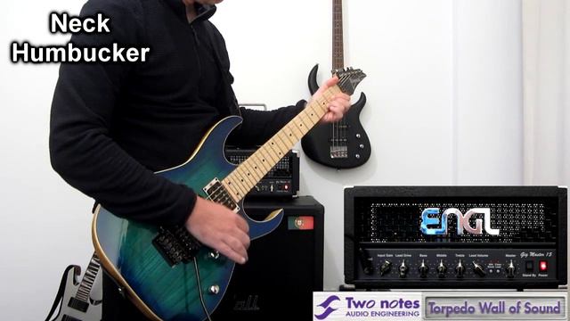 Ibanez RG370AHMZ, Test/Review