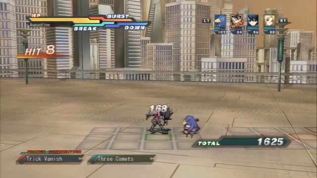 Cross Edge PS3 True End Part 74 - Boss: Augustine смотреть онлайн