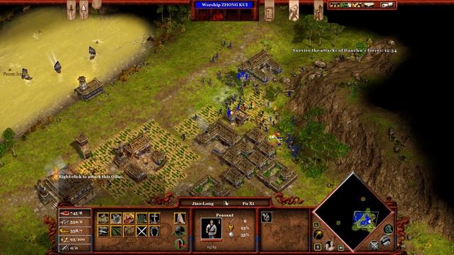 Age of Mythology: Tale of the Dragon Mission 4 Trapped смотреть онлайн