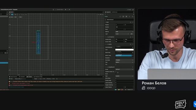 Роман Белов — Cocos Creator: путешествие в TS-геймдев для начинающих смотреть онлайн