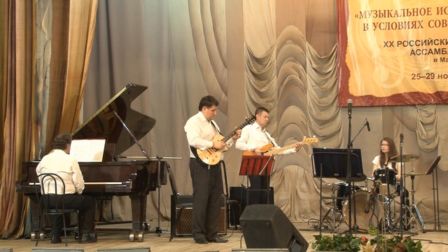 Джаз-оркестр /рук. Семён Мазурок/. Концерт 2014 года. смотреть онлайн
