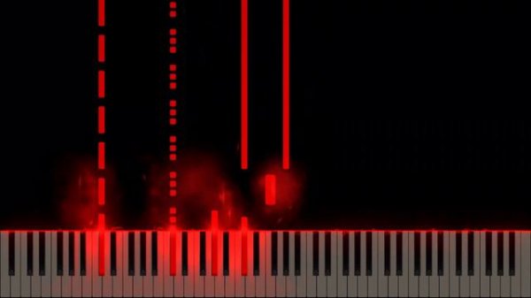 Perturbator — Future Club / piano tutorial [OST Hotline Miami 2]