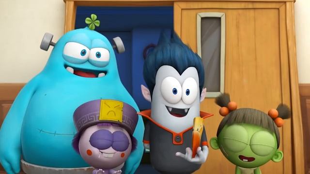 Spookiz Cookie | Catch Me If You Can! | 스푸키즈 | Kids Cartoons | Videos for Kids смотреть онлайн