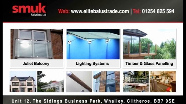 Elite Balustrade Systems - Instant Online Quote - Create Your 3D CAD Visualisation смотреть онлайн