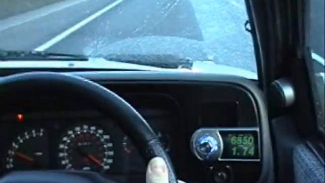 Christian Major 300bhp Escort RS Turbo Top Speed Run. 1600cc CVH смотреть онлайн