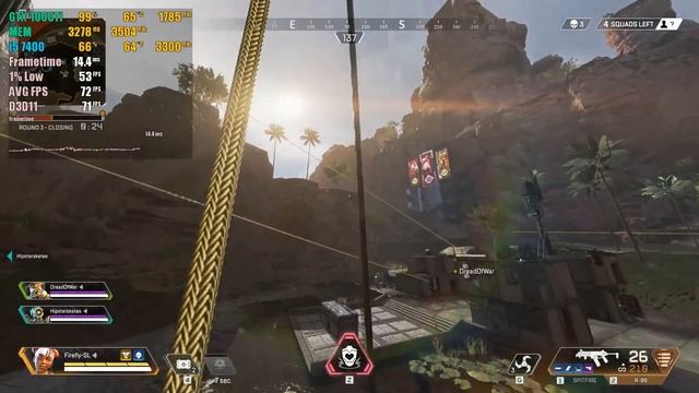 Apex Legends : GTX 1050TI 4GB | Custom Settings | 1080p смотреть онлайн