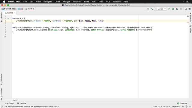How to Use Named Parameters in Kotlin Functions смотреть онлайн