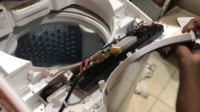 E-21 ERROR ON TOSHIBA TOP LOAD WASHING MACHINE смотреть онлайн