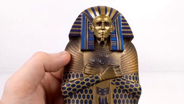 Обзор саркофага Мумии/Mummy (NECA) смотреть онлайн