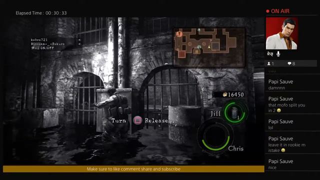 Resident evil 5 lost nightmares with Psycho Blossoms смотреть онлайн