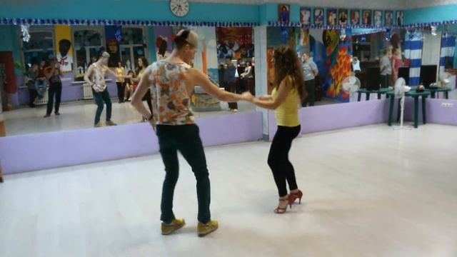 Bachata advanced. Liza y Yakov.Xtreme - caricias смотреть онлайн