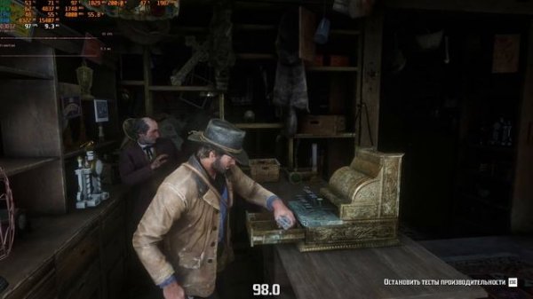 RX 5700 XT | Red Dead Redemption 2 тест | Ultra Settings 1080p | 2023