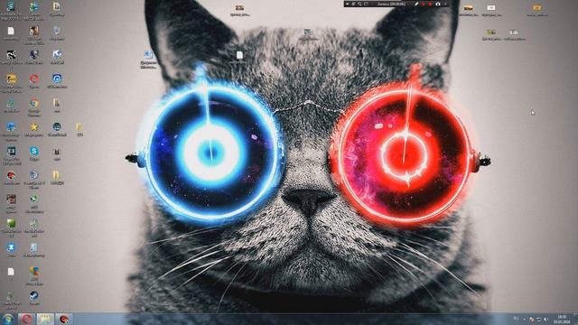 визуализация музыки на рабочем столе, Visualization of music on your desktop смотреть онлайн