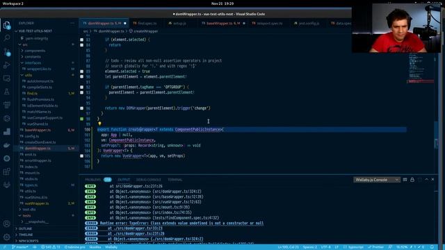 [RU] ⮕Vue3 #5 functional? смотреть онлайн