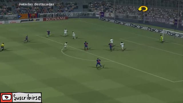 Barcelona vs Real Madrid ENERO 2017 Pro evolution soccer 6 2016 P.P.E Patch Pro Evo Colombia смотреть онлайн