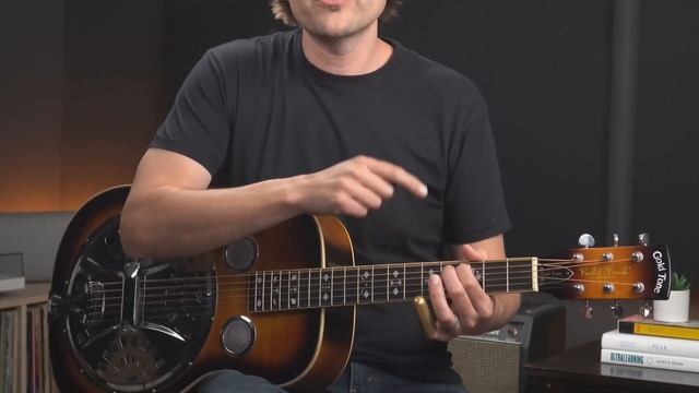 Open D Minor Tuning: How to play a swampy slide thang смотреть онлайн