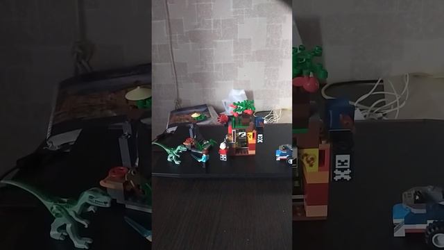обзор на лего набор который сабирал я и Глеб;-) смотреть онлайн