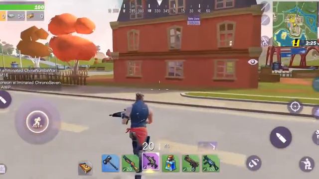Fortnite Mobile Android Ios. Первый взгляд на игру. Обзор Fortnite фортнайт