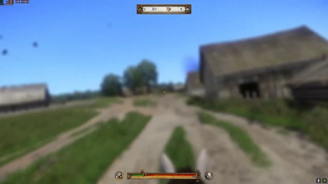 Kingdom Come  Deliverance скачу на лошади бухой