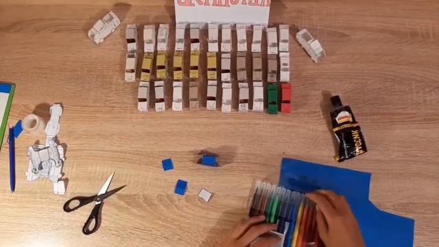 Как сделать модель авто из бумаги своими руками(1) смотреть онлайн