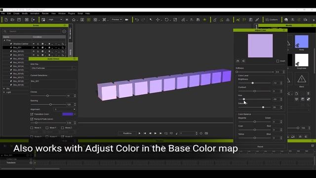 Audio Driven: Animate Props with Sound Waves - iClone Python Plugin (FREE) смотреть онлайн