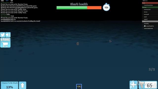 Roblox шарк байт вместе с котом геймером смотреть онлайн