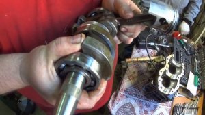 Лодочный мотор Tohatsu M 15, опять знакомый стук... (Часть №1)