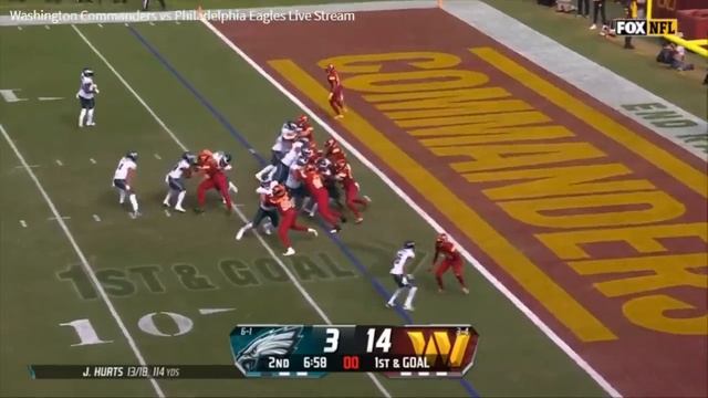 Philadelphia Eagles vs. Washington Commanders Highlight HD 2nd-QTR | NFL Week 8 - October 29, 2023 смотреть онлайн
