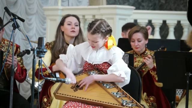 В. Андреев-В. Городовская «Пляска скоморохов» смотреть онлайн