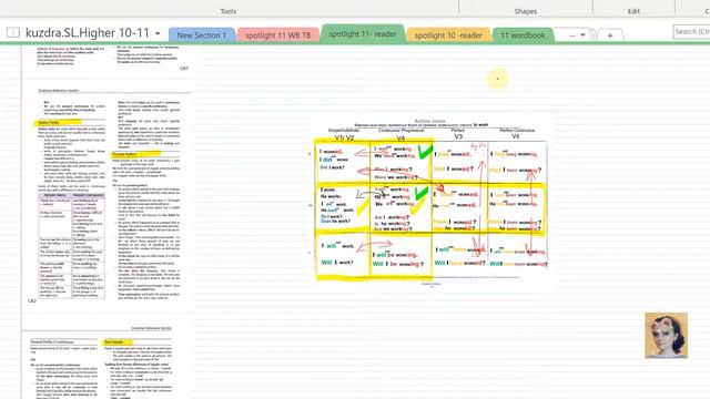 3. Spotlight 11. Module 1. Grammar Reference смотреть онлайн