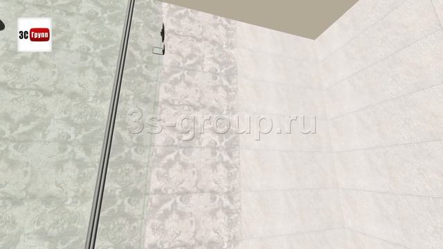 Плитка «Гренель» Керама Марацци / Вариант раскладки в интерьере смотреть онлайн