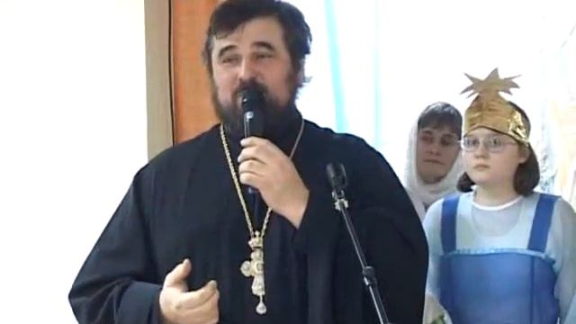 Рождественская сказка в Воскресной школе 2013 Часть 2 смотреть онлайн