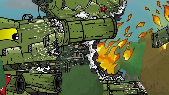 Генеральное Сражение Стальных Гиганов В Землях Советского Союза - Мультики про танки смотреть онлайн