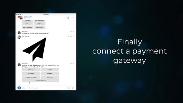 How to create Telegram store bot смотреть онлайн