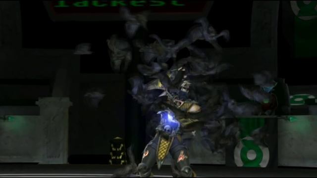 Mortal Kombat vs. DC Universe (PS3) Fatality смотреть онлайн