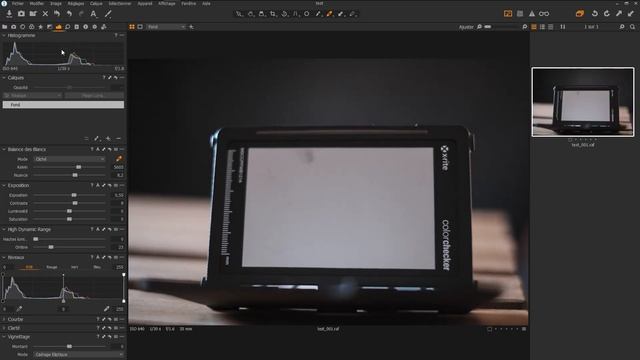 Prise de vue connectée (tethering) sous Capture One 12 смотреть онлайн