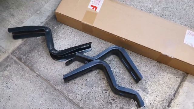 Instalación de Estribos de Ford Ranger 2017 смотреть онлайн