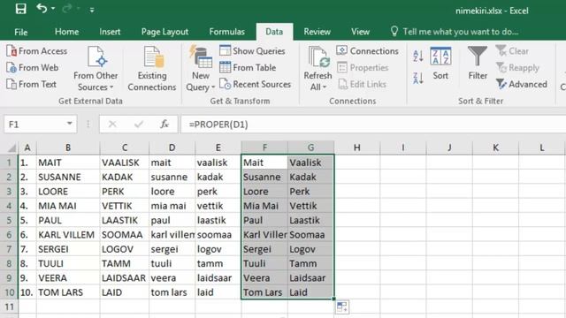 MS Excel klassijuhatajale смотреть онлайн