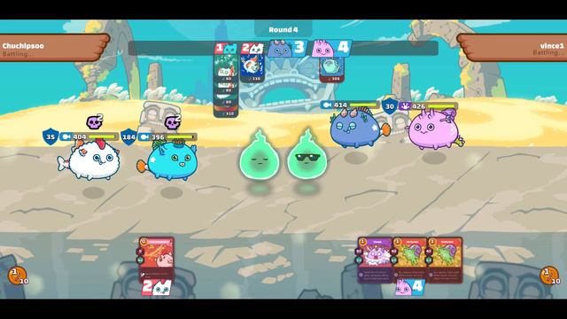 AAP vs RAP (Cuckoo Aqua + Double Anemone Aqua vs Perch Aqua + Terminator) | Axie Infinity Replays смотреть онлайн