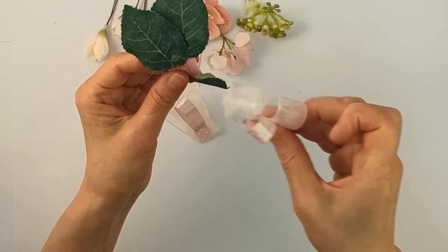 Мастер-класс. Как быстро сделать Цветочный ободок своими руками. смотреть онлайн