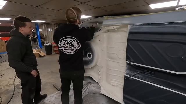 1983 Mk1 Golf GTI Complete Restoration Timelapse  1.8 20v T Engine Swap