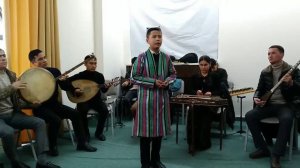 Узбекская народная песня «Мастоналарга»