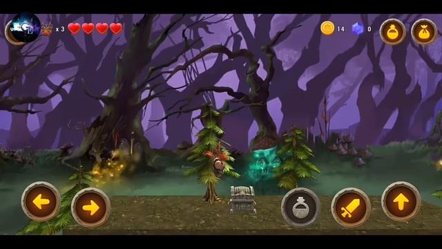 Nine Worlds Adventure | Awaking Saga - Level 1 Gameplay [HD] смотреть онлайн