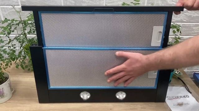 Обзор телескопической вытяжки Ciarko turbo 60 bk смотреть онлайн